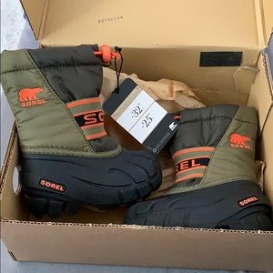 Sorel Toddler Snow Boots Sz 5